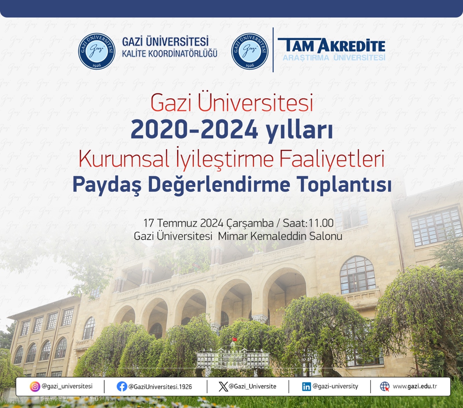 Kurumsal iyileştirme faliyetleri paydaş toplantısı-1