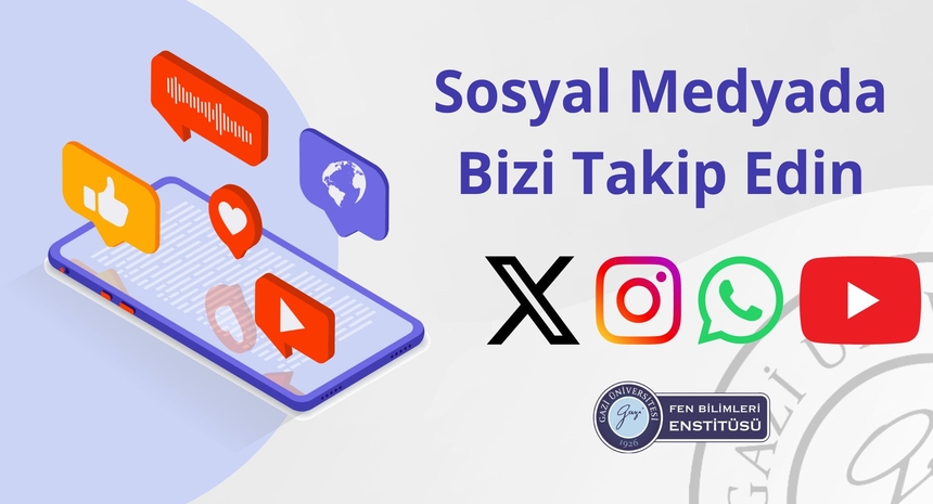 Sosyal Medyada Bizi Takip Edin