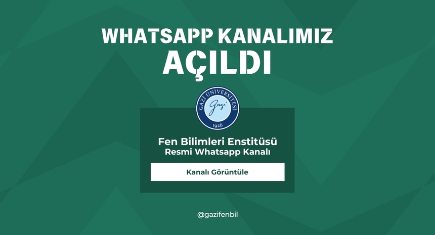 WhatsApp Kanalı