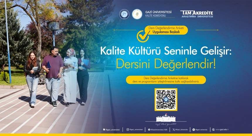 Ders Değerlendirme Anketi