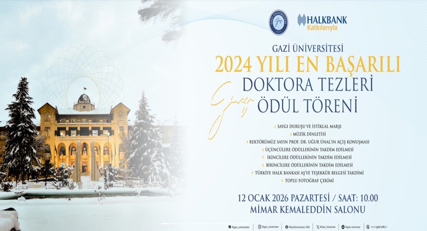 Doktora tez ödülleri