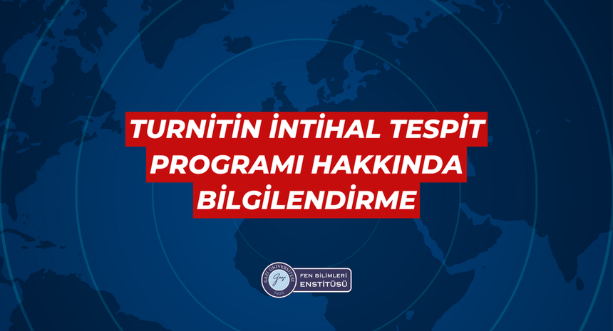 Turnitin Bilgilendirme