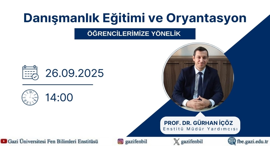 Öğrencilerimize yönelik oryantasyon 2025
