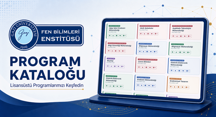Lisansüstü Programlarımızı Keşfedin