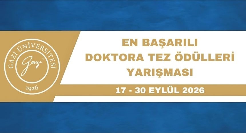 En Başarılı Doktora Tez Ödülleri Yarışması