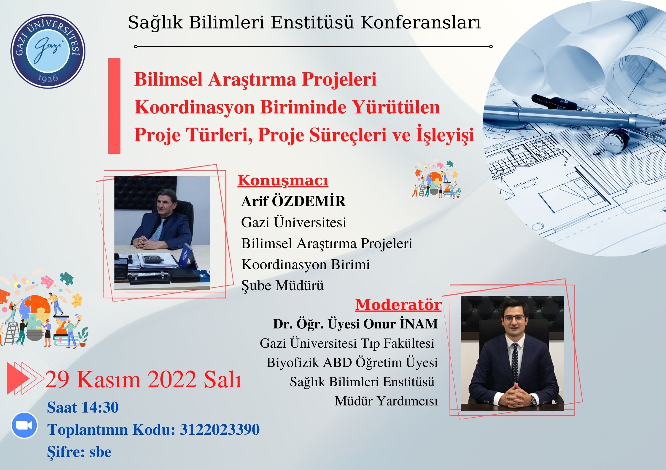 Bilimsel Araştırma Projeleri  Koordinasyon Biriminde Yürütülen Proje Türleri, Proje Süreçleri ve İşleyişi-1