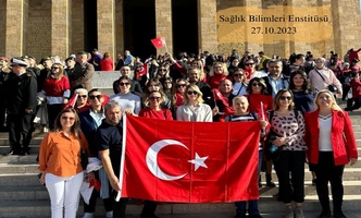 Enstitümüz Anıtkabir Ziyareti