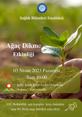 Ağaç Dikme  03.04 2023