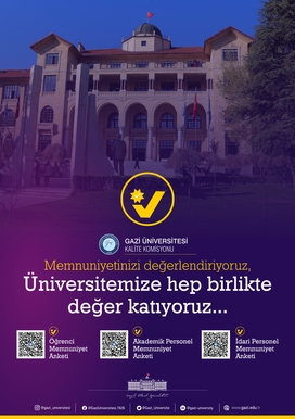 Kalite Komisyonu Memnuniyet Anketleri