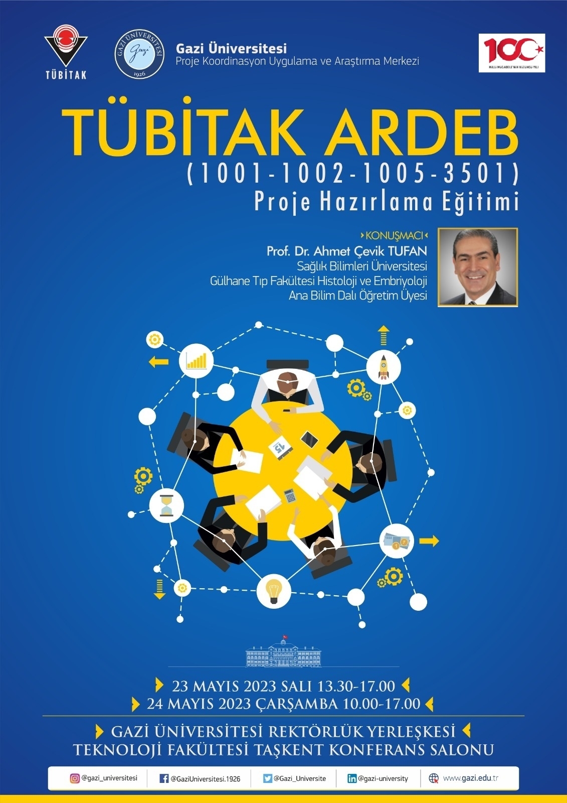 TÜBİTAK ARDEB-1