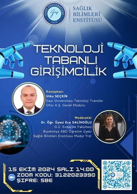 Teknoloji Tabanlı Girişimcilik