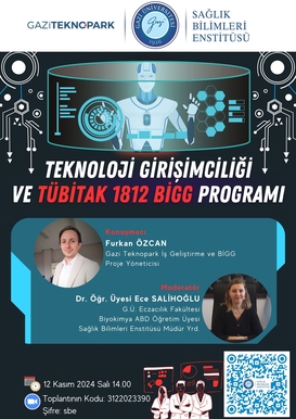 Teknoloji Girişimciliği ve TÜBİTAK 1812 BİGG Programır