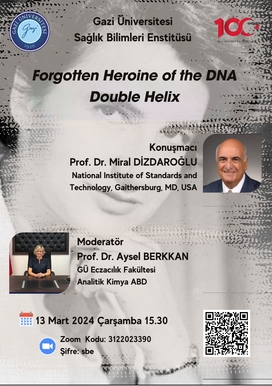 Forgotten Heroine of the DNA Double Helix