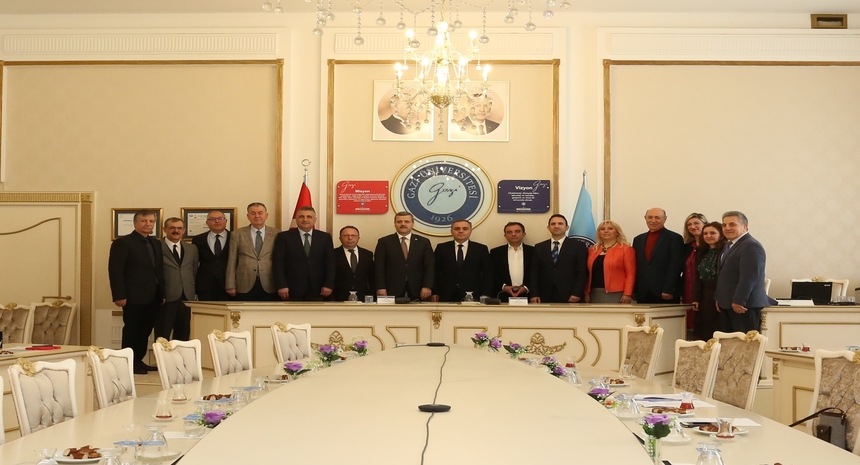 Üniversitemiz ile Erciyes Üniversitesi Arasında İş Birliği Protokolü İmzalandı