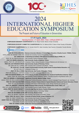 2024 International Higher Education Symposium