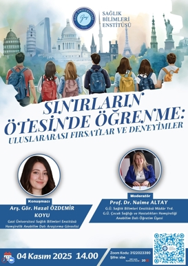 Sınırların Ötesinde Öğrenme: Uluslararası Fırsatlar ve Deneyimler