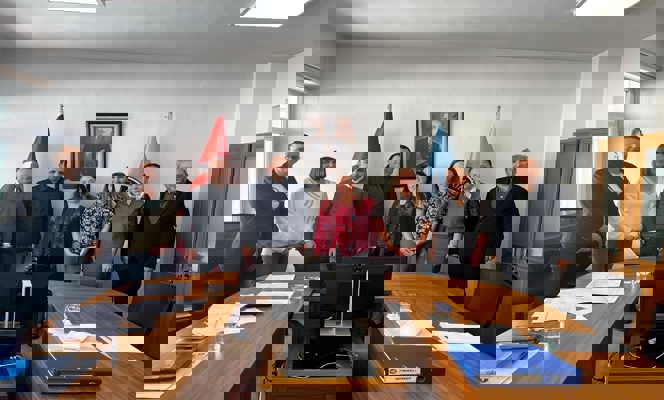 21.11.2025 tarihinde Sağlık Bilimleri Enstitüsü- Bilişim Enstitüsü İç Tetkikleri gerçekleştirilmiştir.