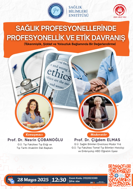 Sağlık Profesyonellerinde Profesyonellik ve Etik Davranış