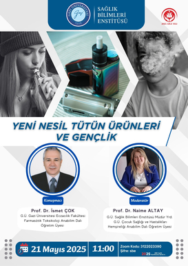 Başlık Yeni Nesil Tütün Ürünleri ve Gençlik