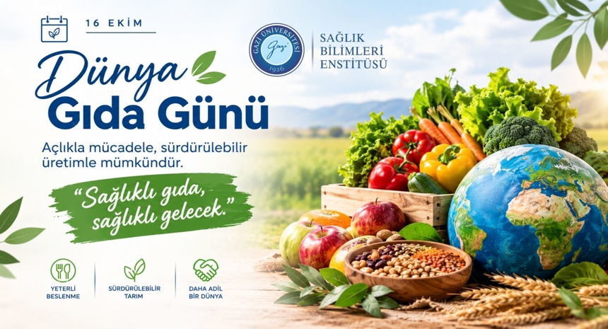 16 Ekim Dünya Gıda Günü 
