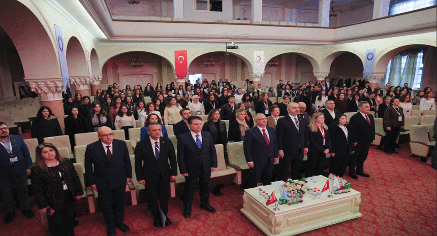 Gazi Üniversitesi 100. Yıl Etkinlikleri Kapsamında Türk Kızılay İş Birliğiyle Düzenlenen Afetlerde Beslenme Hizmetleri Yönetimi Sempozyumu Başarıyla Gerçekleştirildi.