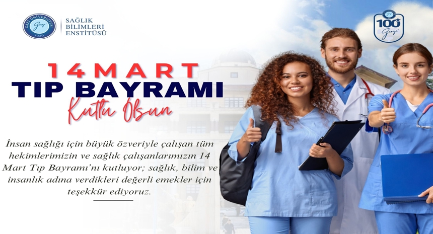 13 mart tıp bayramı