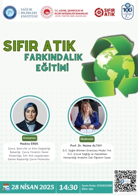 Konu: Sıfır Atık Farkındalık Eğitimi
