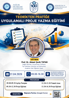 TEORİKTEN PRATİĞE UYGULAMALI PROJE YAZMA EĞİTİMİ