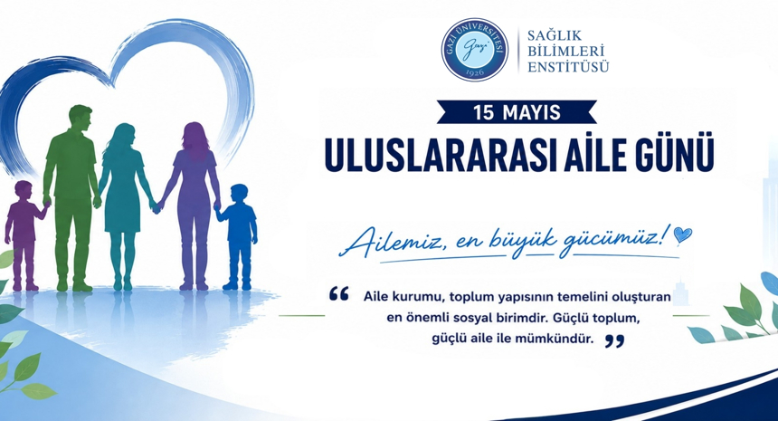 15 MAYIS AİLE GÜNÜ