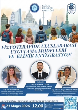 Fizyoterapide Uluslararası Uygulama Modelleri ve Klinik Entegrasyon