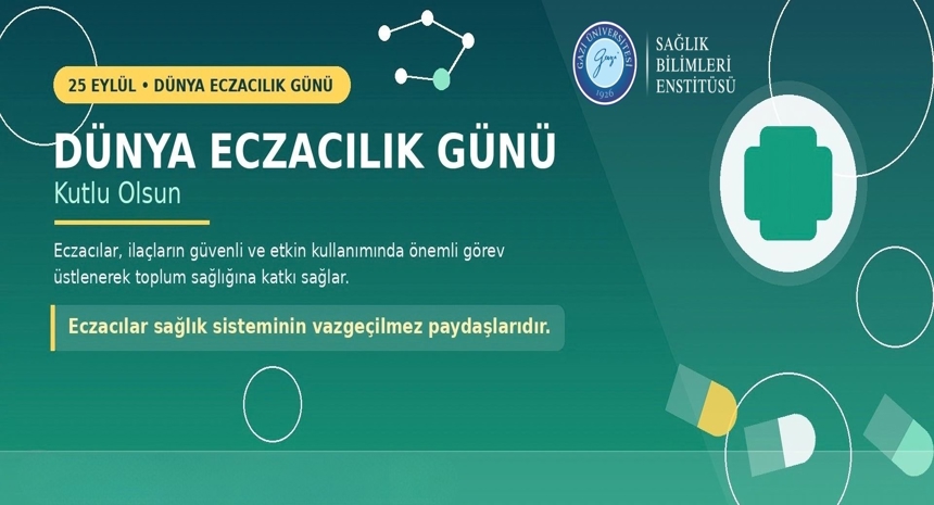25 eylül dünya eczacılık günü 
