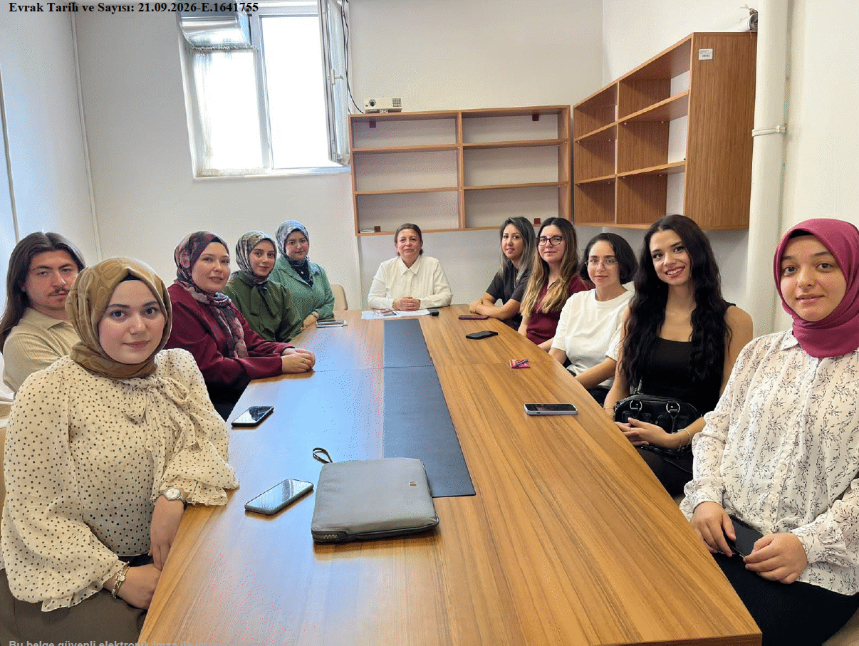 Sosyal Hizmet Uyum Etkinliği Toplantısı