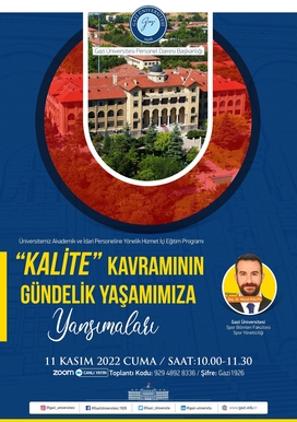 Kalite Kavramının Gündelik Yaşamımıza Yansımaları