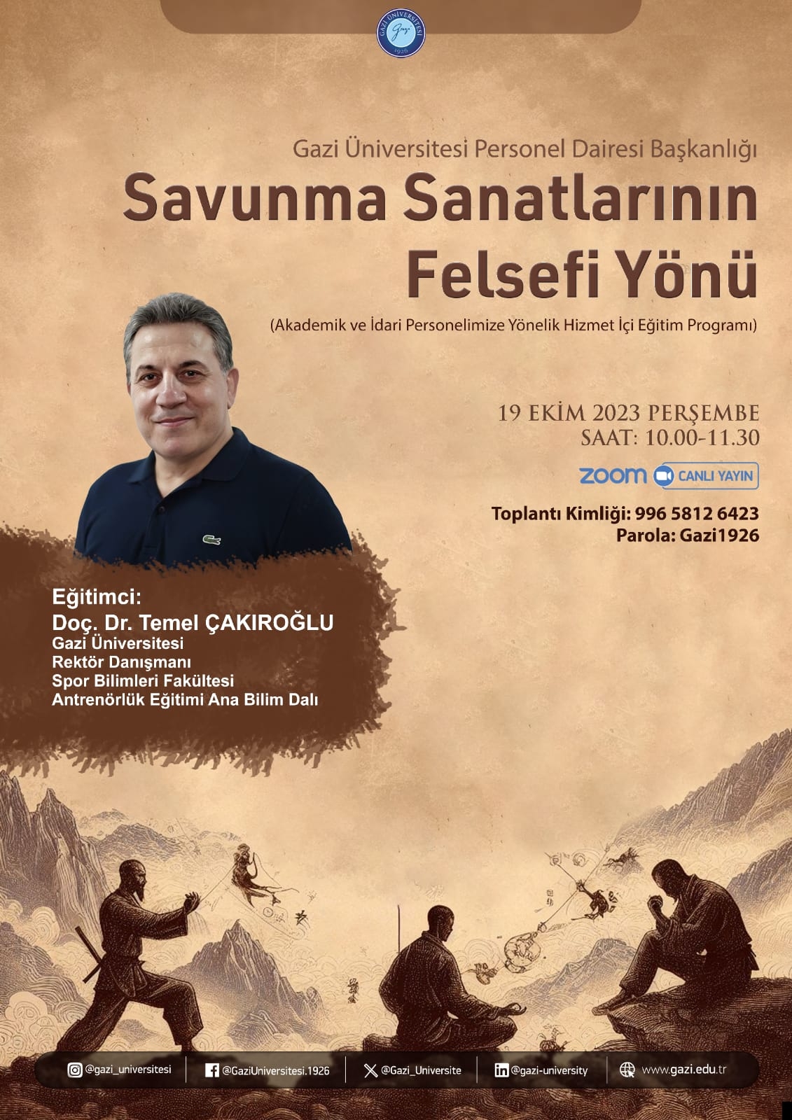 Savunma Sanatlarının Felsefi Yönü-1