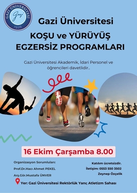 Koşu ve Yürüyüş Egzersiz Programları