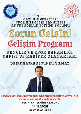 Sorun Gelsin Eğitim Programı