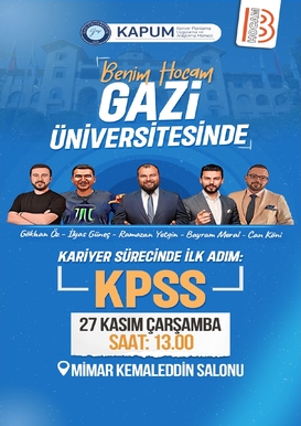 Kariyer Sürecinde İlk Adım: KPSS