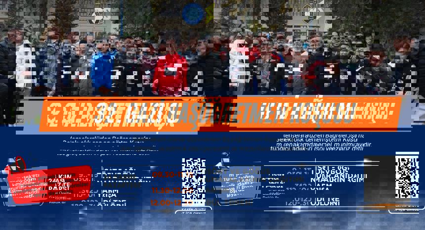 32. Başöğretmen Koşusu