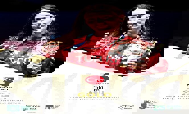 Eskrim-Bireysel Kılıç Dalında Nisanur Erbil Altın Madalya Kazandı