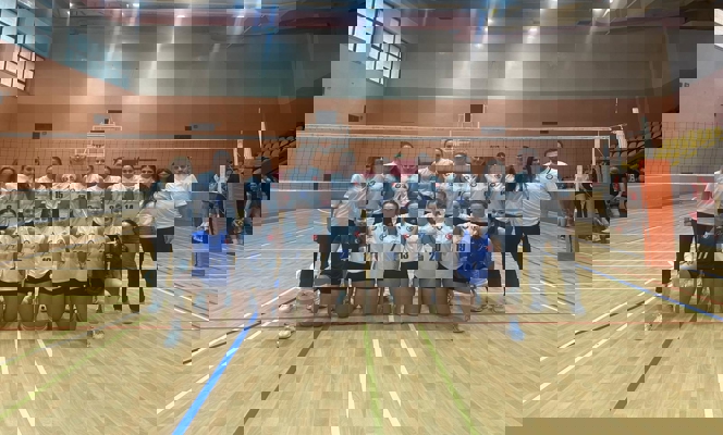 Voleybol Ünilig’de Kadın Voleybol Takımımızın Başarısı