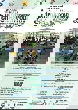 3 Aralık Dünya Engelliler Günü’nde Aynı Sandalyeyi Sür"dür"üyoruz Etkinliği