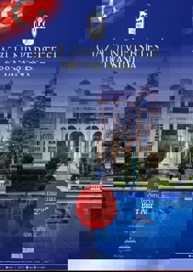 Gazi Üniversitesi 100 Yaşında