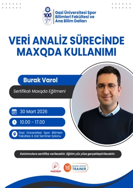 Gazi Üniversitesi İş Birliği ve BURACADEMY Katkılarıyla MAXQDA Atölye Programı