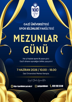 Spor Bilimleri Fakültesi Mezunlar Günü Buluşması