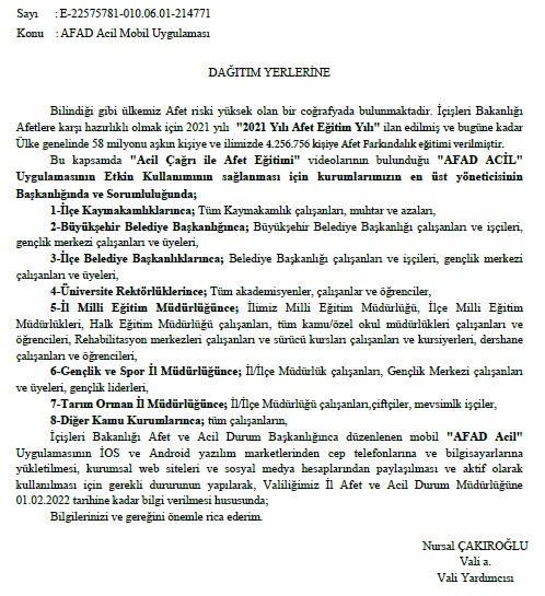 Afad Acil-1