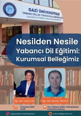Nesilden Nesile Yabancı Dil Eğitimi: Kurumsal Belleğimiz