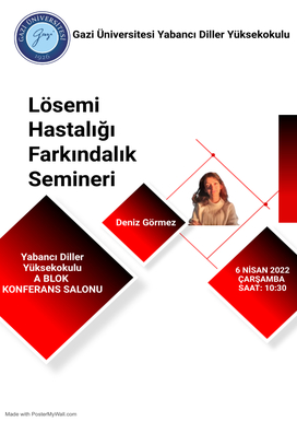 Lösemi Hastalığı Farkındalık Semineri