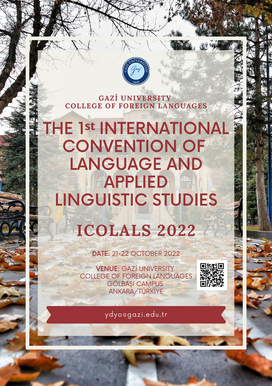 1st International Convention on Language and Applied Linguistic Studies