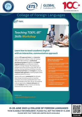 In-service Training Program for the TOEFL iBT Skills