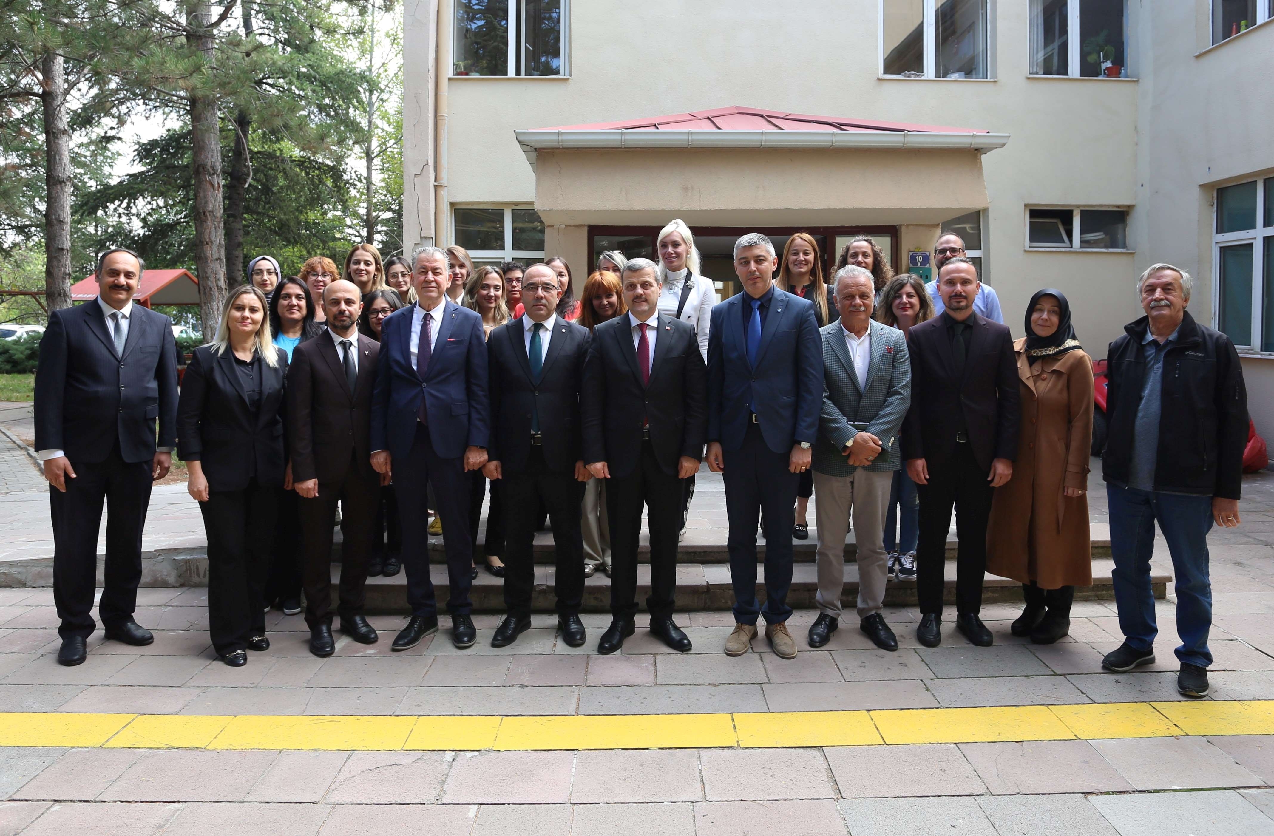 “Araştırma Üniversitesi İzleme, Değerlendirme ve Sürdürülebilirlik Toplantısı” -1